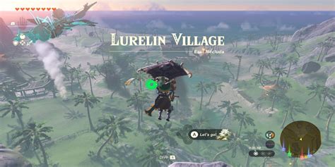 occupiers of lurelin village.